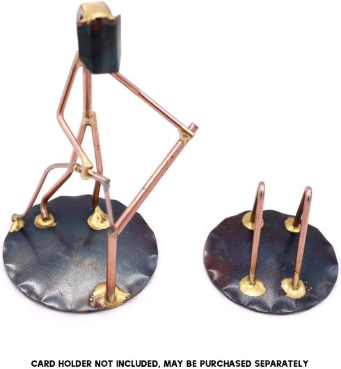 Welder Collectible Handmade Metal Art Figurine, Desk Accessories, Trophy, Boss Gift, Office Décor, Construction Worker...