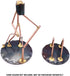 Welder Collectible Handmade Metal Art Figurine, Desk Accessories, Trophy, Boss Gift, Office Décor, Construction Worker...
