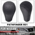 Gear Shift Knob Lever Switch Shifter Knob for N-ISSAN Navara D40 Frontier Double Cab 2005-2015 Manual Shift Handle (5R Speed)...