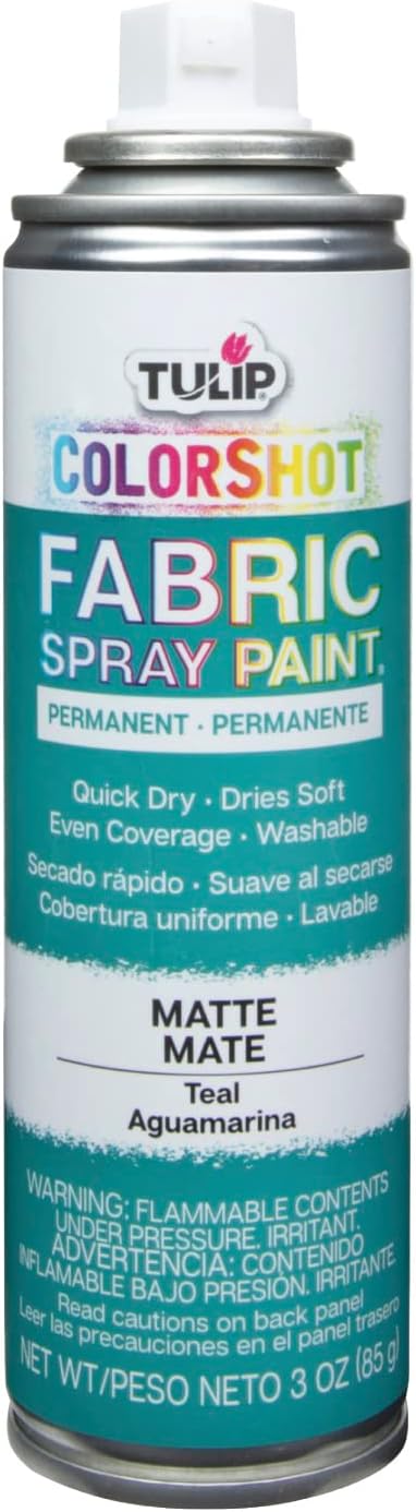 Tulip ColorShot Instant Fabric Color 3oz. Teal...