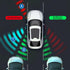 1 Piece Car Blind Spot Mirror Three Sided HD Glasses 360 Degree Rotation Convex Car Auxiliary Mirrors Wide Angle Rearview Mirror Stick On Adjustab...