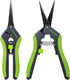 2pcs 6.5" Pruning Shears for Gardening, Ultra Sharp Garden Scissors for Precise Cuts, Stainless Steel Bonsai Clippers with Spring Loaded, 6.5 Inch...