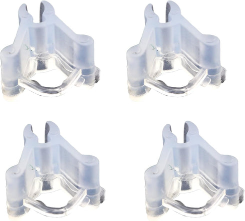 100PCS Plant Plug Mini Gardening Tool Special Fruit and Vegetable Grafting Clip Plastic Drop Seedling Clip Suitable for Vegetable and Flower Linge...