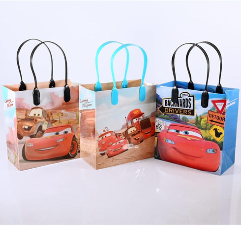 Disney Car Mc Queen Party Favor Goodie Small Gift Bags (12 Bags)...