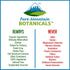 Pure Mountain Botanicals Organic Liquid Stevia Sweetener – Alcohol Free and Kosher Sweet Sugar Substitute Stevia Drops - 2oz Glass Bottle...