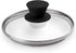 Cuisinel Glass Lid - 6"-inch/15.24-cm/158mm - Compatible with Lodge - Fully Assembled Tempered Replacement Cover - Oven Safe for Skillets Pots Pan...