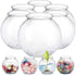 Kicko Plastic Ivy Bowls - 6 Pack of 16 Oz. Tub - Perfect for Home Decor, Centerpiece, Carnival Game Accessory, Ornament Holder, Party Supplies, Sw...