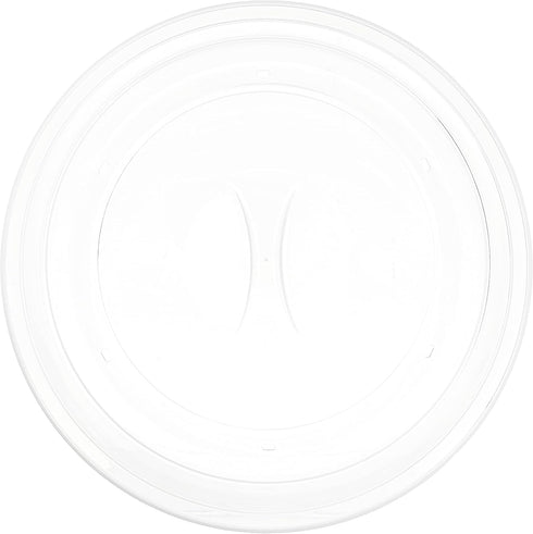 Nordic Ware BPA-free and Melamine Free Plastic Splatter Microwave Cover, 10-Inch (Set of 2), Clear...