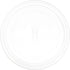Nordic Ware BPA-free and Melamine Free Plastic Splatter Microwave Cover, 10-Inch (Set of 2), Clear...