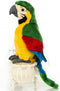 Cute rabbit 12 inch Macaw Parrot Plush Toy Stuffed Animal Toy Plush Animal Doll (green)...