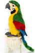 Cute rabbit 12 inch Macaw Parrot Plush Toy Stuffed Animal Toy Plush Animal Doll (green)...