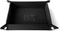 FanRoll by Metallic Dice Games Fold Up Velvet Dice Tray w/PU Leather Backing: Black, Role Playing Game Dice Accessories for Dungeons and Dragons...