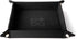 FanRoll by Metallic Dice Games Fold Up Velvet Dice Tray w/PU Leather Backing: Black, Role Playing Game Dice Accessories for Dungeons and Dragons...