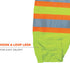 Ergodyne unisex adult Class Two-tone Reflective Safety Pants, Lime, XX-Large-3X-Large...