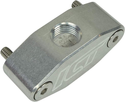 ICT Billet Oil Pressure Sensor Relocation Adapter Port LS LSX M16-1.5 Sending Unit LS1 LS3 LS2 LQ4 LQ9 LS6 L92 L99 L33 LR4 Designed & Manufactured...