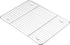 TeamFar Baking Sheet with Rack Set, Stainless Steel Baking Pan Tray Cookie Sheet with Cooling Rack, Non Toxic & Healthy, Easy Clean & Dishwasher S...