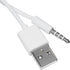 3.5mm Replacement USB Charger Cable Cord For Beats By Dre Studio Wireless headphones(White)...