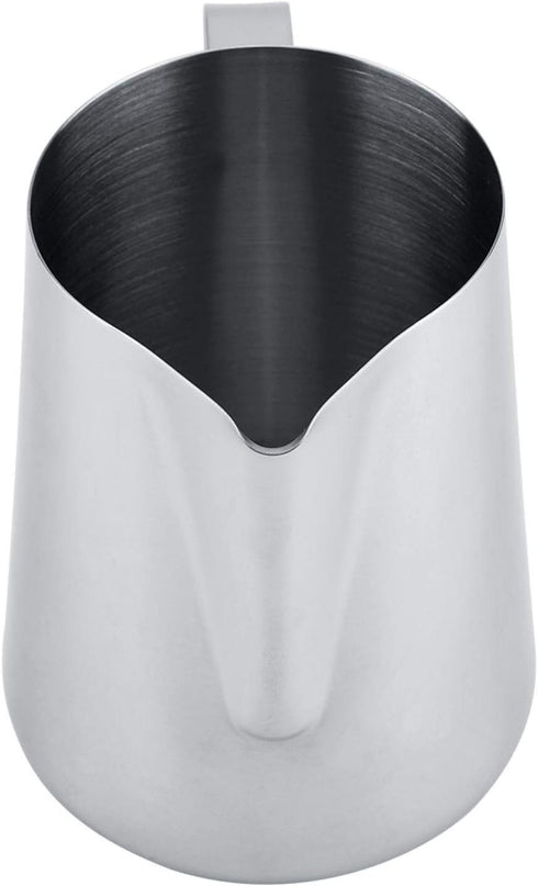 Frothing Cup, 600ml Stainless Steel Measuring Cup Mug Milk Frothing Pitcher Jug for Latte Coffee Art...