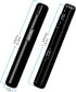 Cigar Tube Metal Waterproof Cigar Holder Aluminum Air Tight Cigar Case Tube (L200_?25, Black)...