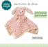 Mary Meyer Baby Lovey Putty Nursery Newborn & Toddler Boys and Girls Security Blanket Stuffed Animal Soft Snuggle Toy, 13 x 13-Inches, Pink Bunny...