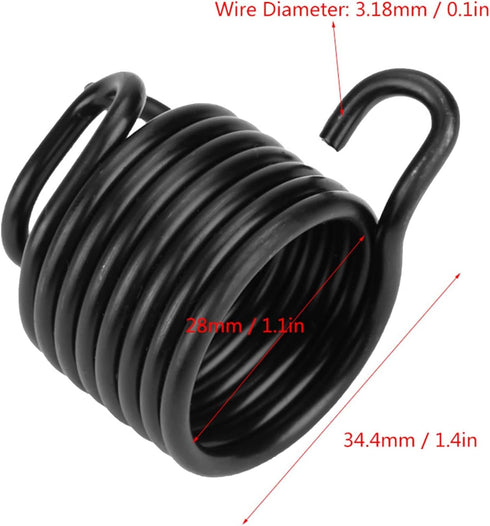 Air Hammer Quick Spring Retainer, drain cleaner nozzle air chisel retaining spring Replaceable Air Hammer Metalworking Chisels for 150 190 250 Pne...