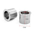 Wheel Bearing Reducers 1" to 3/4" Axle Reducer Spacer Compatible with Harley Chopper Bobber Models Wheel Bearings...