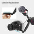 LimoStudio Camera Bracket Mount Heavy Duty Photography Video L-Bracket with Standard Flash Shoe Mounts, AGG1179...