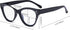 Eyekepper Large Cateye Design Reading Glasses Oversized Readers for Women Reading - Red...