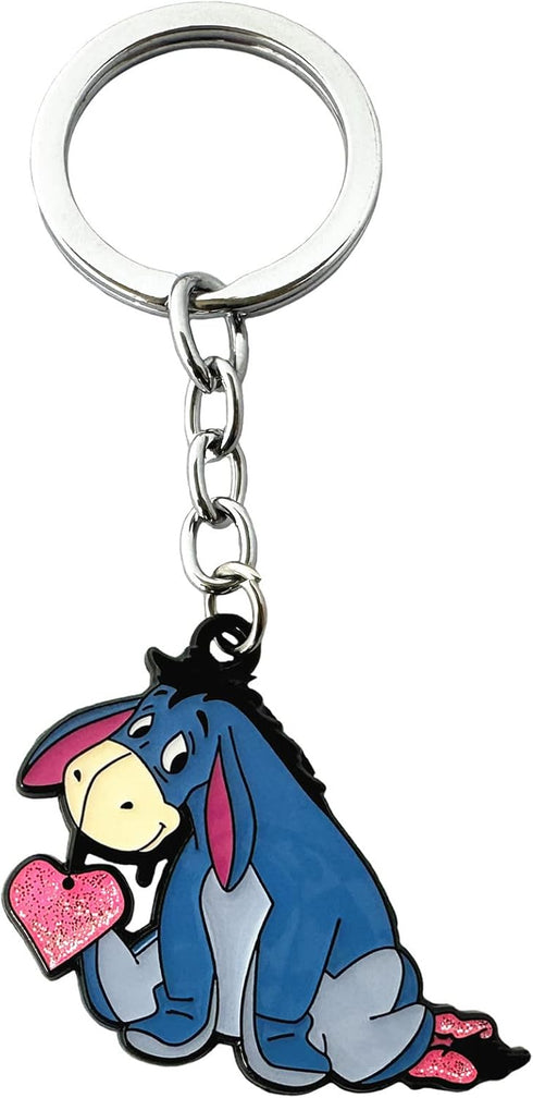 Piglet Tigger Eeyore Winni Pooh Keychain for Boys, Girls and Women(3)...