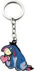 Piglet Tigger Eeyore Winni Pooh Keychain for Boys, Girls and Women(3)...