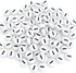 100PCS Letter Beads 4X7mm White Round Acrylic Alphabet Beads Vowel Letter I Beads for Jewelry Making,Beads for Bracelets Making DIY Necklaces...