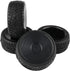 4PCS 1:10 On Road RC Tires 12mm Hub Wheel Rims Concentric Hard Dish for Touring Racing Cars, Black...