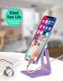 Adjustable Cell Phone Stand, Phone Holder,Tablet Stand Dock,Aluminum Desktop Compatible with iPhone 12 iPad,Samsung Galaxy,Google All Smart Phone/...