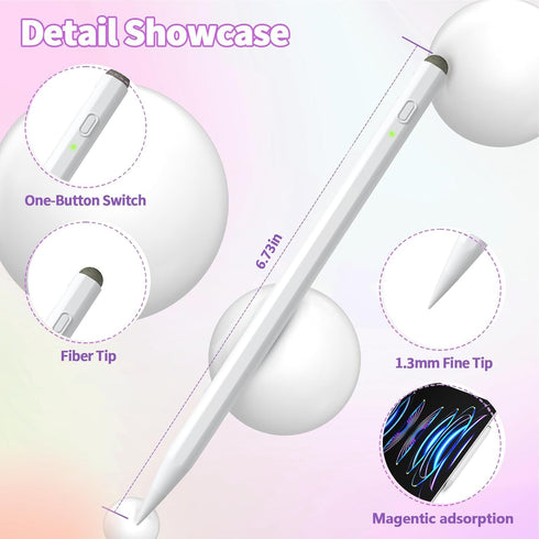 Stylus Pen for Touch Screens,High Sensitivity & Precision Capacitive Stylus Pencil for Apple iPad.......
