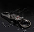 Dragon Loong Keychain Cool Car Fans Heavy Duty Zinc Alloy Metal Key Chain for Men and Women with Gift Box...
