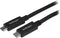 StarTech.com 3ft / 1m USB C to USB C Cable - USB 3.1 (10Gbps) - 4K - USB-IF - Charge and Sync - USB Type C to Type C Cable - USB Type C Cable (USB...