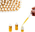 50PCS Transparent Sample Dropper Bottles, 3 ml Mini Essential Oil Dropper Bottles, Perfume Bottles with 2 Plastic Droppers for Travel Test Samples...