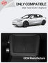 BASENOR 2024 Newest Tesla Model 3 Highland Center Console Wireless Charger Mat Silicone Cover Wireless Charging Phone Pad for Tesla Interior Acces...