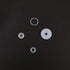 uxcell 5 Sets Universal Electric Cookers Accessory Home Kitchen Silicone Gasket Sealing Ring...