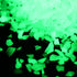 Glow in The Dark Gravel Stones Rocks, Aquarium Gravel, Glow Rocks Stones,Decorative Rocks for Fish Tank Aquarium Garden Planter Landscape Decorati...