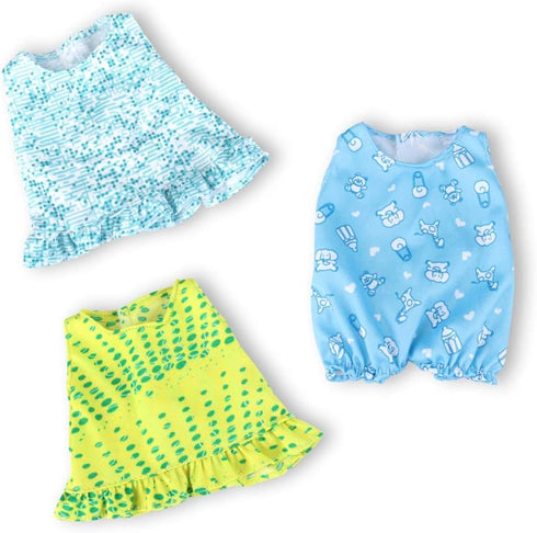 Baby Doll Clothes Dress Outfits for 10-11 Inch Alive Baby Dolls Girl,Little 12 inch Baby Dolls Clothing...