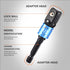 3Pcs Impact Grade Driver Sockets Drill Adapter Extension Set 1/4", 1/2", 3/8 Reducer Set Turns Power Drill Into High Speed Nut Driver Socket to Dr...