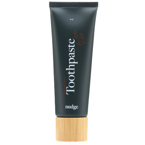 Nudge 10% Nano-Hydroxyapatite Toothpaste, Fluoride-Free, SLS Free, All Natural Ingredients for Minimizing Irritation, Remineralizing & Whitening, ...