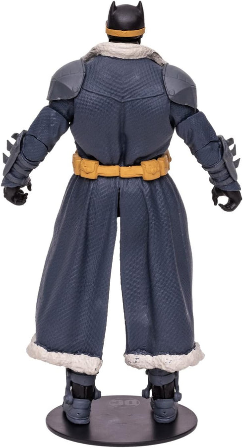 DC Multiverse Batman Endless Winter 7" Action Figure with Build-A Frost King Piece and Accessories...