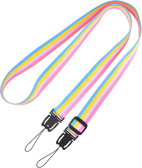 Sunmns Camera Neck Shoulder Strap Compatible with Instax Mini 12 11 9 8 90 70 Instant Film Camera, Rainbow...