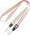 Sunmns Camera Neck Shoulder Strap Compatible with Instax Mini 12 11 9 8 90 70 Instant Film Camera, Rainbow...