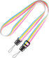 Sunmns Camera Neck Shoulder Strap Compatible with Instax Mini 12 11 9 8 90 70 Instant Film Camera, Rainbow...