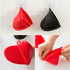 Silicone Cooking Pinch Grips Oven Mitts - Mini Finger Protector Pot Holder for Kitchen,Cooking,Baking,BBQ - Heat Resistant Gloves, 2 Pairs (Black ...