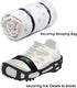 12 Packs Fastening Cord Wrap 1 x 24 Inches Hook and Loop Cinch Straps, EFFIET Adjustable Adhesive Extension Hose Storage Strap, Securing Bike Slee...