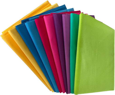 Cotton Fabric by The Yard,Quilting Muslin Fabric for Sewing,2 Yard (Deep Pink)...